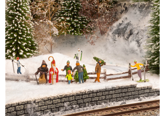 Noch 15927 Christbaumverkauf - H0 (1:87) | Bild 2