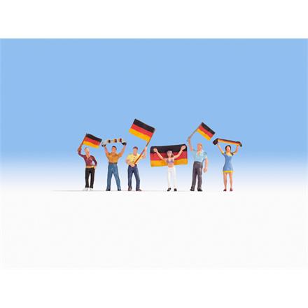 Noch 15966 Deutsche Fans HO