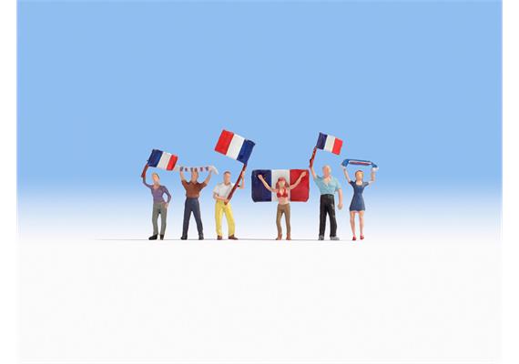 Noch 15974 Französische Fans HO