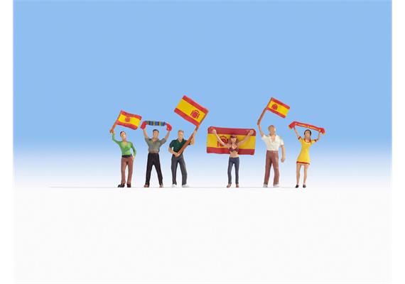 Noch 15984 Spanische Fans HO