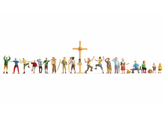 Noch 16140 XL-Set “In den Bergen” - H0 (1:87)