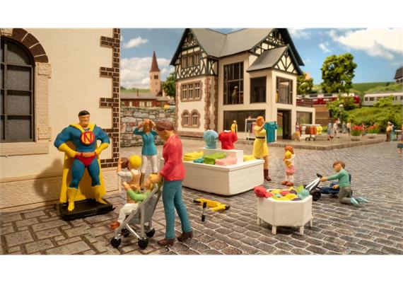 Noch 16240 Figuren-Themenwelt "Spielwarengeschäft" - H0 (1:87) | Bild 2