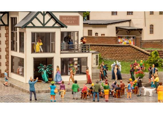 Noch 16241 Figuren-Themenwelt "Modegeschäft" - H0 (1:87) | Bild 2