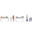 Noch 16276 Figuren-Themenwelt „Buffet 2“ - H0 (1:87) | Bild 1