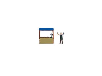 Noch 16503 Tiny-Scenes „Fischstand“ - H0 (1:87)