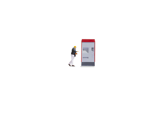 Noch 16529 Tiny-Scenes „Auf dem Bahnsteig” - H0 (1:87)