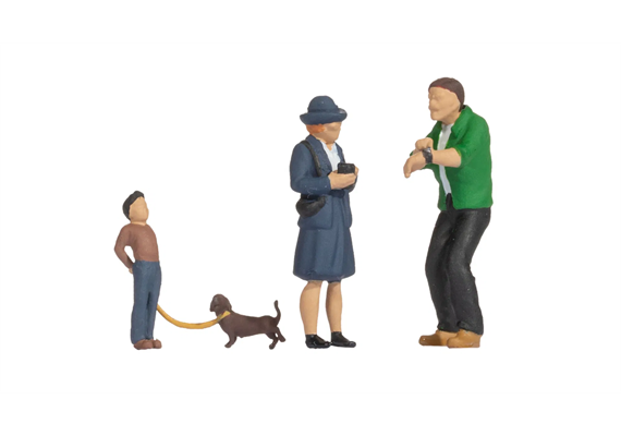 Noch 16600 Funny-Scenes „Falschparker" - H0 (1:87) | Bild 1