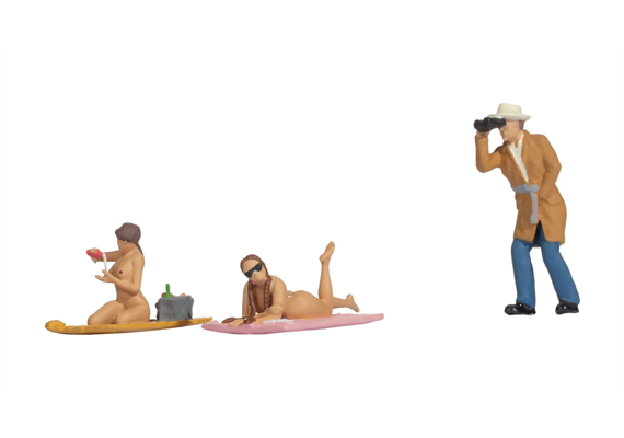 Noch 16607 Funny-Scenes „Spanner" - H0 (1:87) | Bild 1