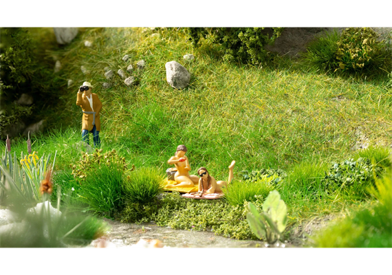 Noch 16607 Funny-Scenes „Spanner" - H0 (1:87) | Bild 2