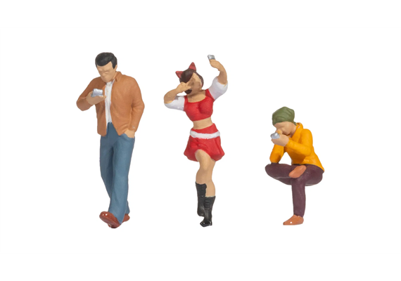 Noch 16609 Funny-Scenes „Smombies" - H0 (1:87)