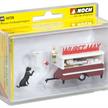 Noch 16726 Wurst-Verkaufswagen "Wurst Max" HO | Bild 2