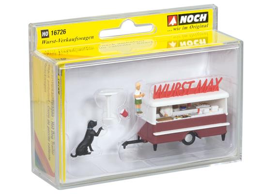 Noch 16726 Wurst-Verkaufswagen "Wurst Max" HO | Bild 2