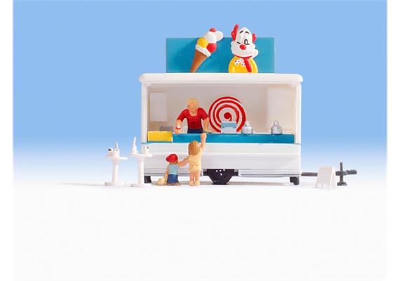 Noch 16732 Eis-Verkaufswagen HO