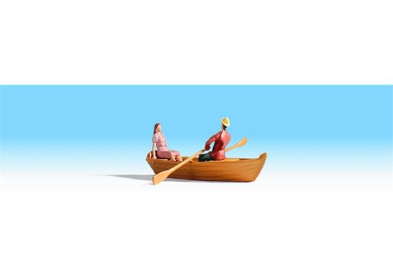 Noch 16800 Ruderboot - H0 (1:87)