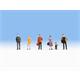 Noch 18101 Passanten - Serie Hobby HO