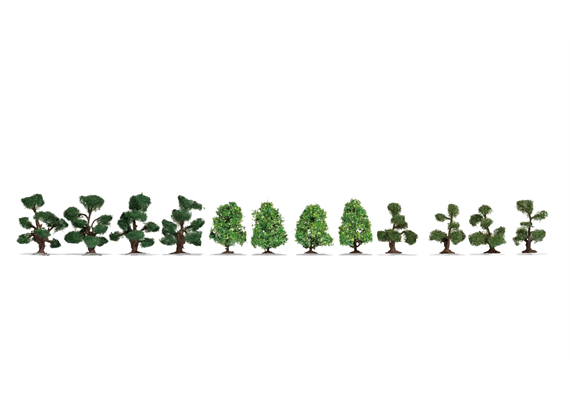 Noch 21546 Zierbüsche, 12 Stück ca. 4 - 5 cm hoch | Bild 2