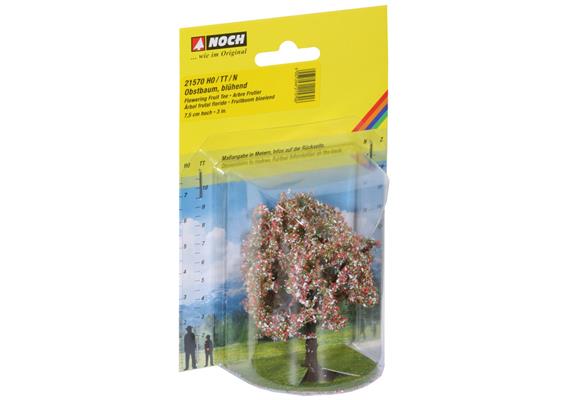 NOCH 21570 Obstbaum blühend, 7,5 cm hoch | Bild 2