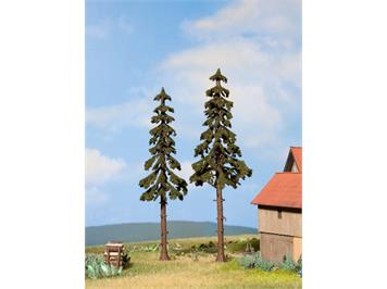 NOCH 21925 2 Hochstammfichten 12,5 und 14 cm hoch