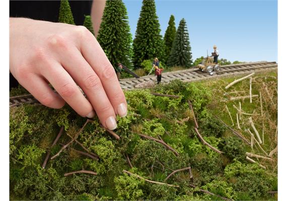 Noch 24511 Fichten, mittelgrün, 40 Stk., 7 - 14 cm hoch | Bild 3