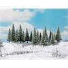 Noch 24683 Schneetannen 16 Stück, 4-10 cm - H0 (1:87)