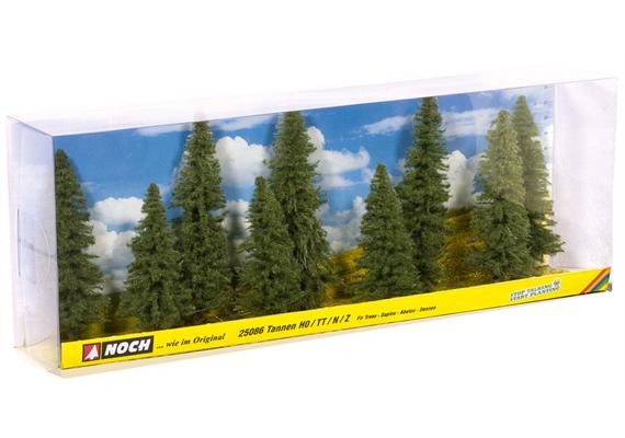 Noch 25086 Tannen 8 - 12 cm, 9 Stück | Bild 2