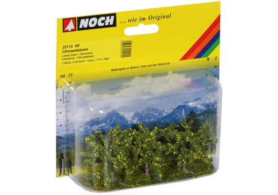 Noch 25115 Zitronenbäume 3 Stk. 40 mm | Bild 2