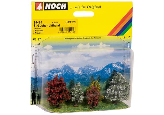 Noch 25420 Sträucher blühend, 5 Stück | Bild 2