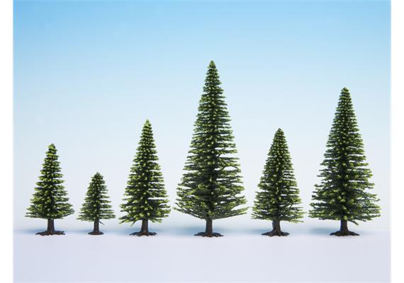 Noch 26826 50 Modellfichten, 5 - 14 cm | Bild 1