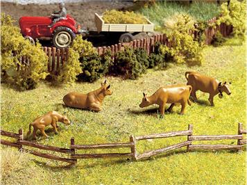 Noch 33030 Weidezaun 12 Teile, 66 cm lang - N (1:160)