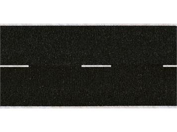 NOCH 34150 Teerstraße, schwarz, 29 mm breit, in 2 Rollen à 1 m - N (1:160)
