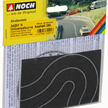 Noch 34201 Bundesstraße Universalkurve Asphalt, 2 Stück, je 4 cm breit - N (1:160) | Bild 3
