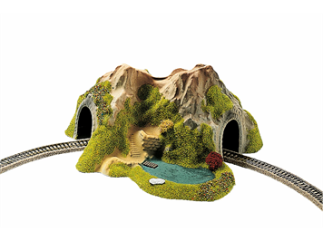 Noch 34660 Ecktunnel 1-gleisig - N (1:160)