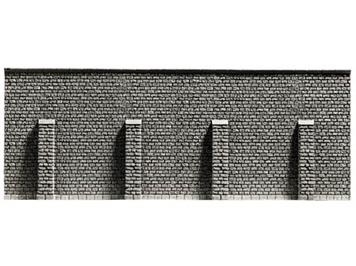 NOCH 34856 Stützmauer Steinmauer, 19,8 x 7,4 cm - N (1:160)