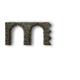 NOCH 34942 Arkadenmauer offen, 19 x 9 cm - N (1:160)