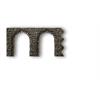 NOCH 34942 Arkadenmauer offen, 19 x 9 cm - N (1:160)