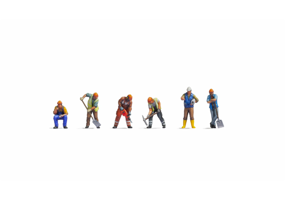 Noch 35050 Bauarbeiter - N (1:160)