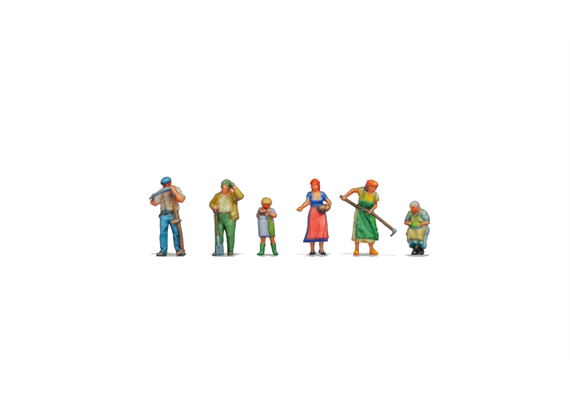 Noch 35600 Landwirte - N (1:160)