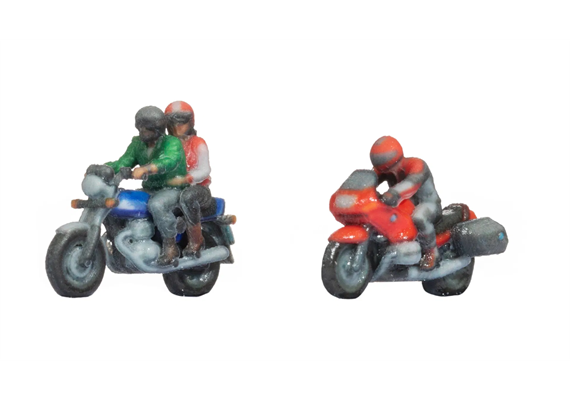 Noch 35837 Motorradfahrer - N (1:160)