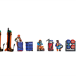 Noch 35900 Figuren-Themenwelt „Bahnbetriebswerk“ - N (1:160) | Bild 1