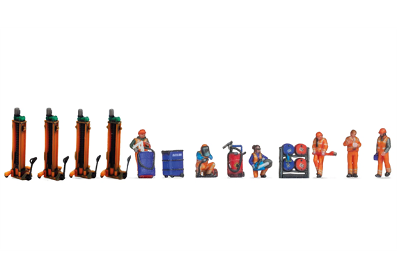 Noch 35900 Figuren-Themenwelt „Bahnbetriebswerk“ - N (1:160) | Bild 1