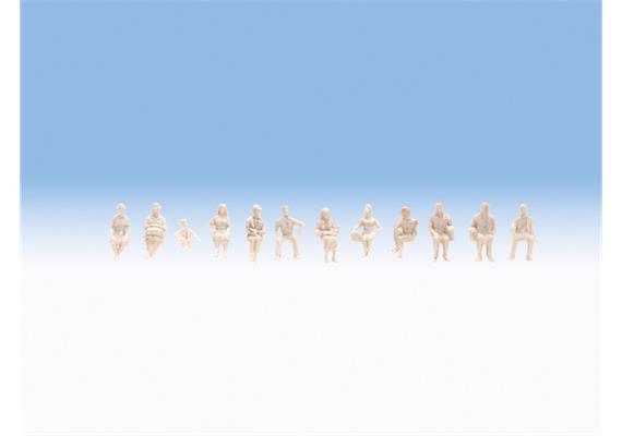 Noch 35980 Start-Set "unbemalte Figuren" mit Farben und Pinsel N | Bild 6