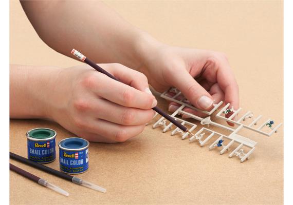 Noch 35980 Start-Set "unbemalte Figuren" mit Farben und Pinsel N | Bild 2