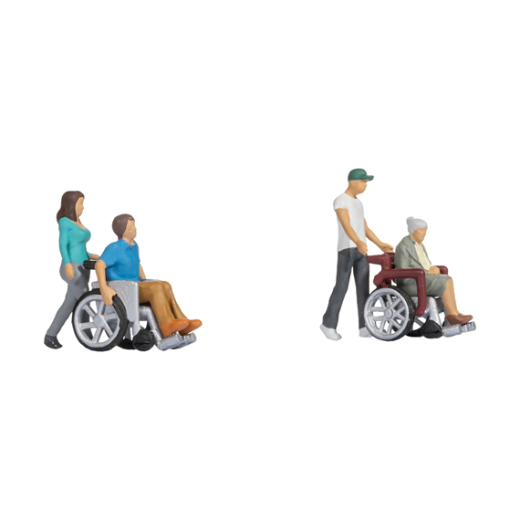 Noch 36552 Rollstuhlfahrer - N (1:160)