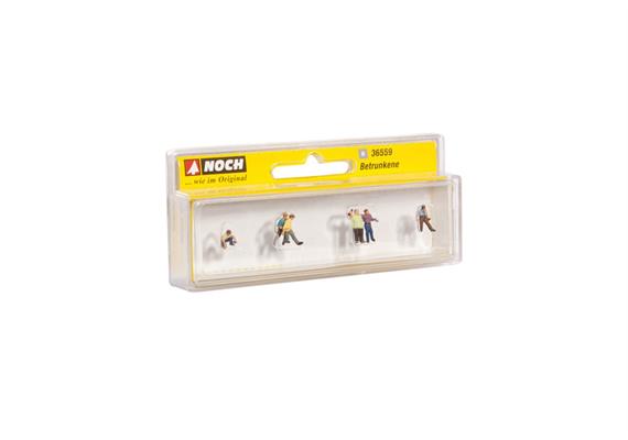 NOCH 36559 Betrunkene, N 1:160 | Bild 2