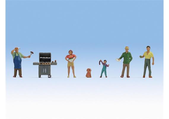 Noch 36593 Beim Grillen - N (1:160) | Bild 1