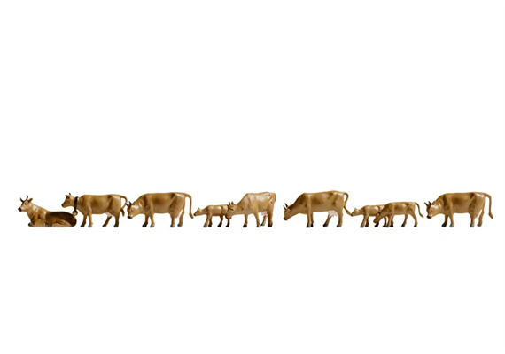 Noch 36722 Kühe dunkelbraun - N (1:160)