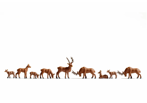 Noch 36730 Hirsche - N (1:160)