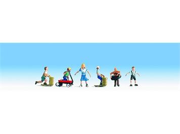 Noch 36811 spielende Kinder N