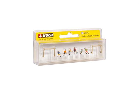 Noch 36817 Kinder auf dem Bolzplatz - N 1:160 | Bild 2