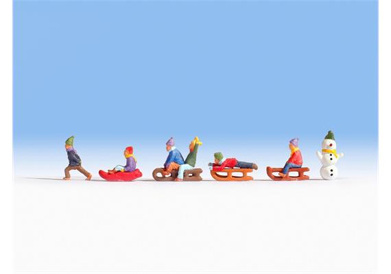 Noch 36819 Kinder im Schnee N